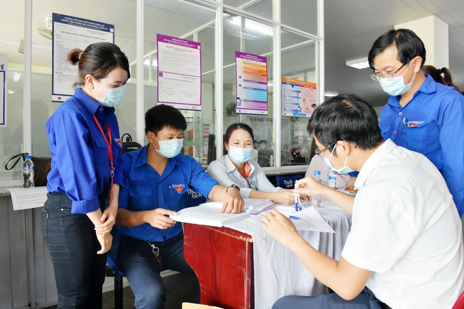 BSR triển khai tiêm vắc-xin phòng Covid-19 cho người lao động