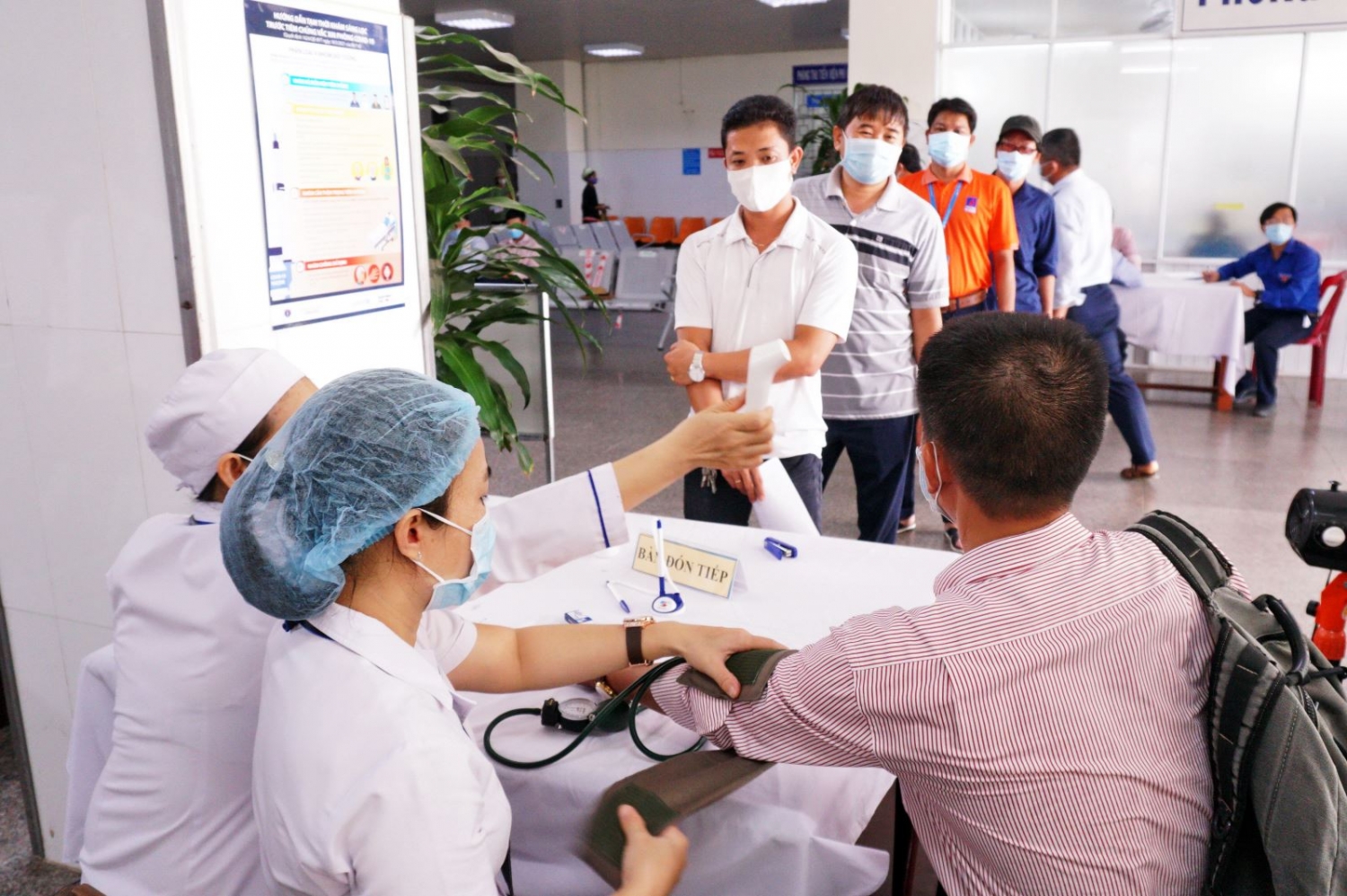 BSR triển khai tiêm vắc-xin phòng Covid-19 cho người lao động