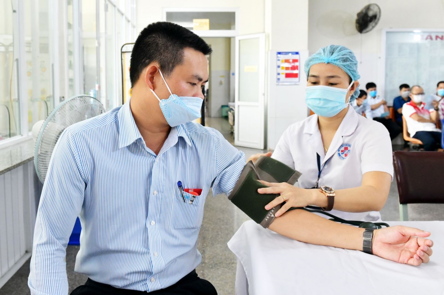 BSR triển khai tiêm vắc-xin phòng Covid-19 cho người lao động