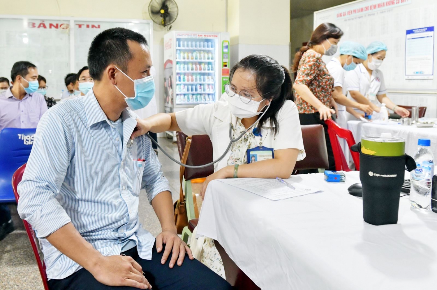 BSR triển khai tiêm vắc-xin phòng Covid-19 cho người lao động