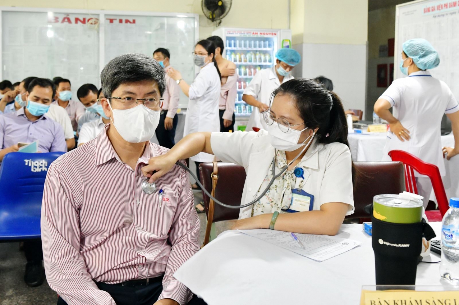 BSR triển khai tiêm vắc-xin phòng Covid-19 cho người lao động