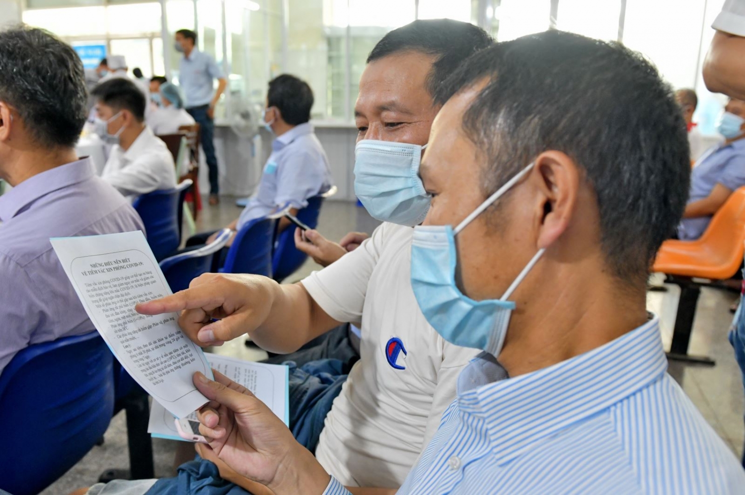 BSR triển khai tiêm vắc-xin phòng Covid-19 cho người lao động