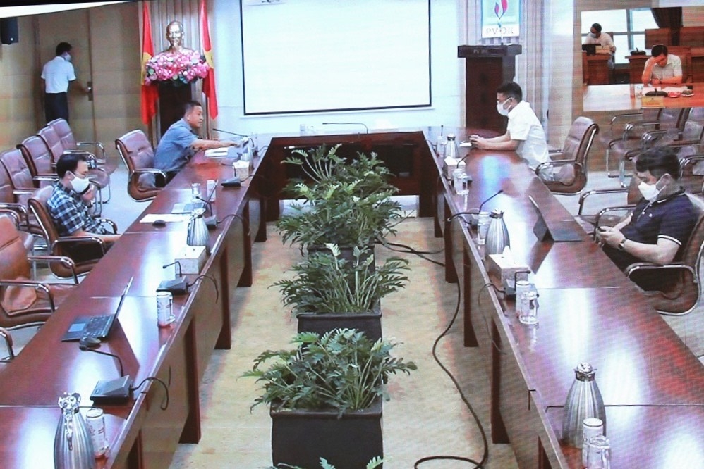 Petrovietnam làm việc với Petrolimex