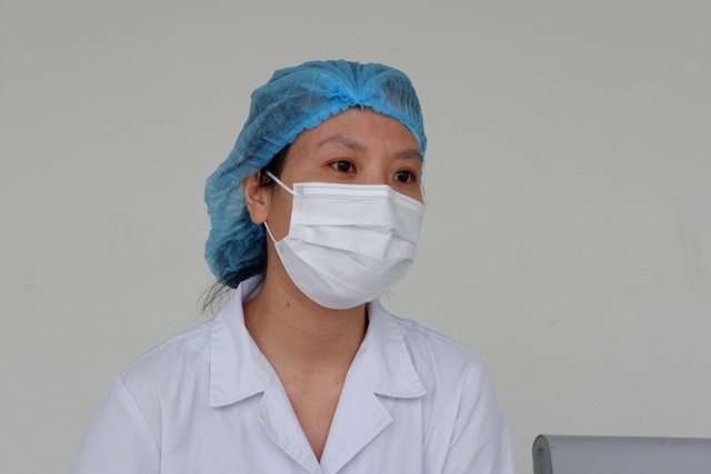 Trên tuyến đầu chống Covid-19: 