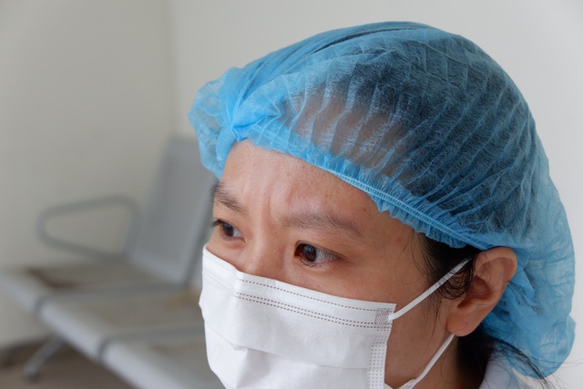 Trên tuyến đầu chống Covid-19: 