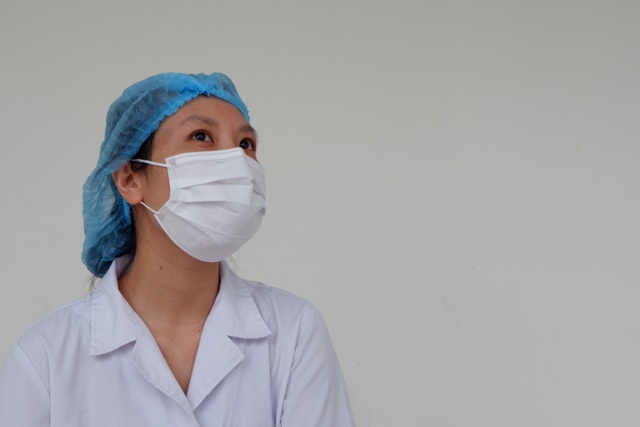 Trên tuyến đầu chống Covid-19: 