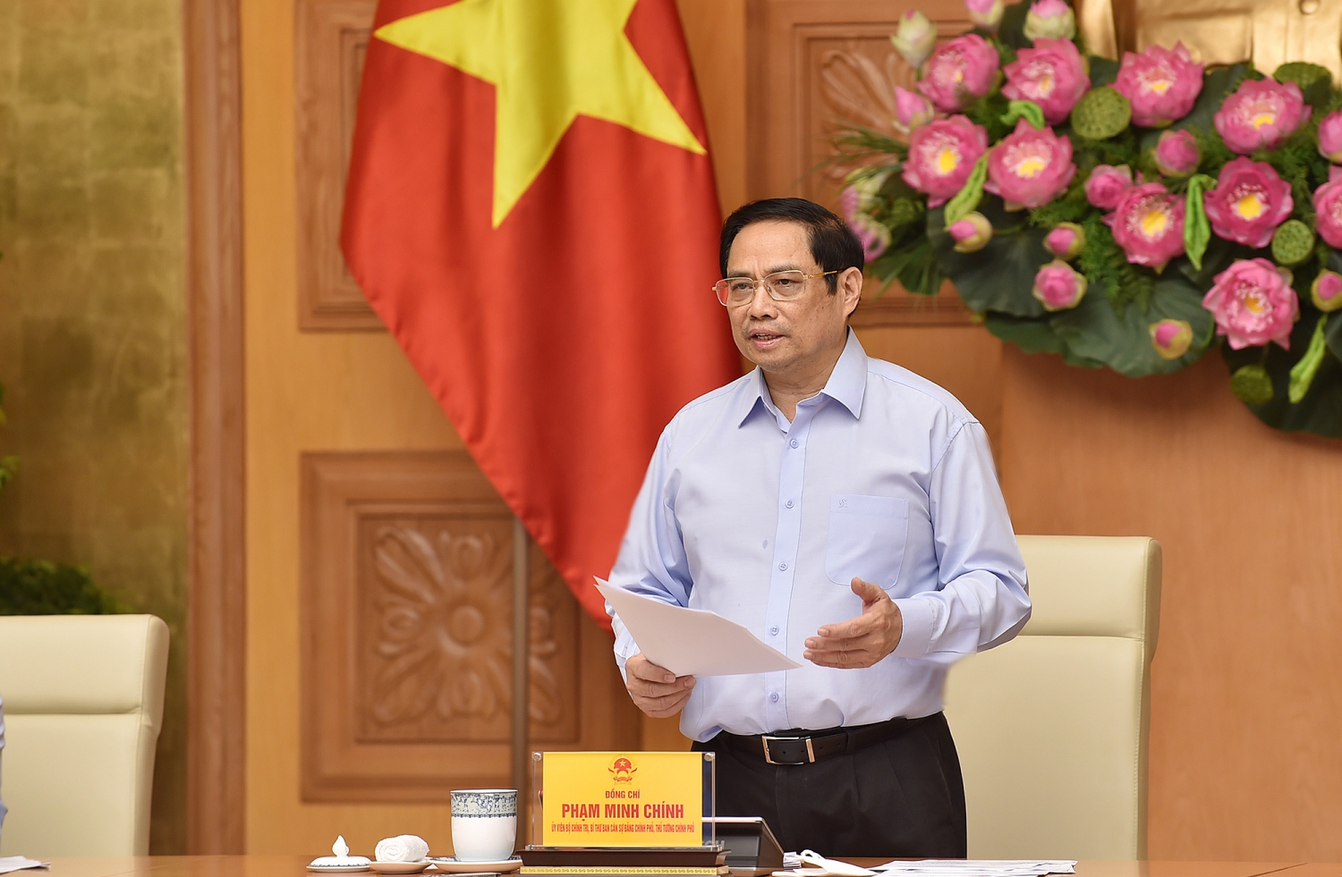 Thủ tướng: Đây là thời điểm “lửa thử vàng- gian nan thử sức’, ‘chớ thấy sóng cả mà ngã tay chèo”