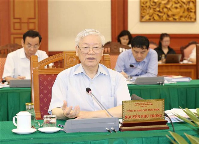 Tổng Bí thư, Chủ tịch nước: “Mỗi lần ngã là một lần bớt dại” - 1 Tổng Bí thư, Chủ tịch nước: “Mỗi lần ngã là một lần bớt dại” - 1