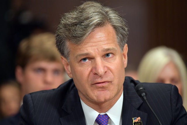 Giám đốc FBI: Tin tặc Trung Quốc tấn công nghiên cứu Covid-19 của Mỹ - 1