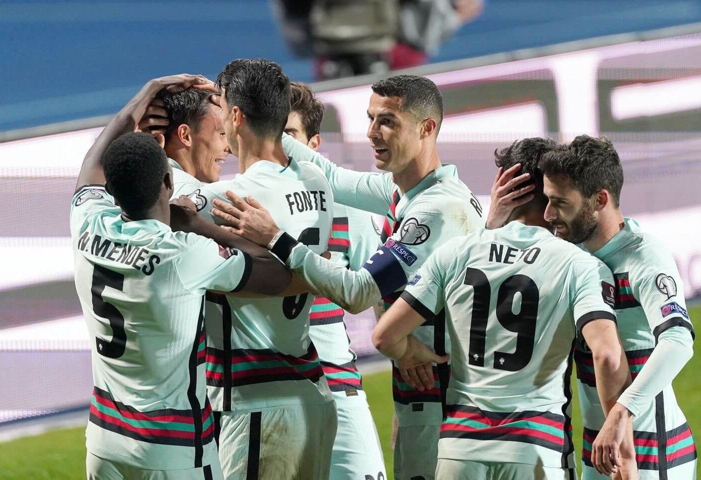 Link xem trực tiếp Bồ Đào Nha vs Ireland (vòng loại World Cup 2022), 1h45 ngày 2/9