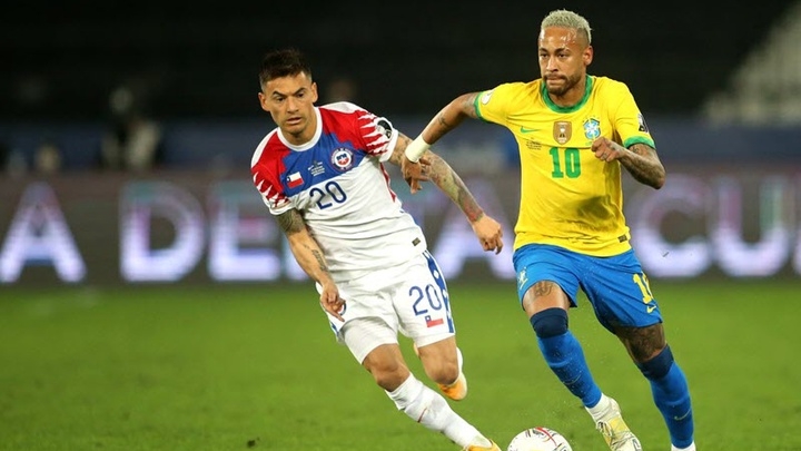 Link xem trực tiếp Chile vs Brazil (vòng loại World Cup 2022), 8h ngày 3/9