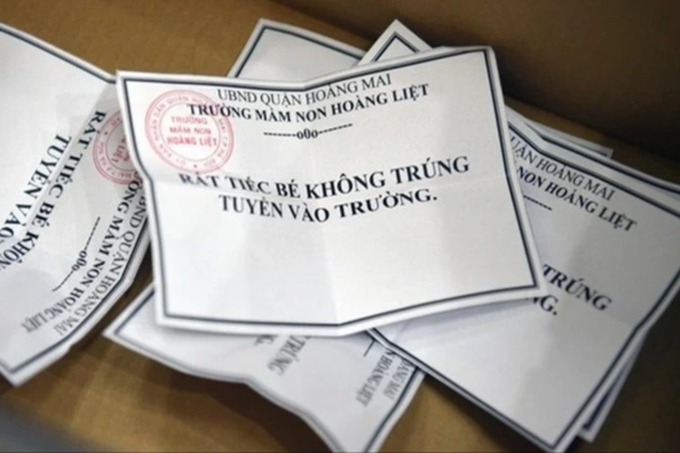 Phụ huynh bốc thăm cho con vào mầm non: Hiện tượng không ổn, vô lý - 2 Phụ huynh bốc thăm cho con vào mầm non: Hiện tượng không ổn, vô lý - 2