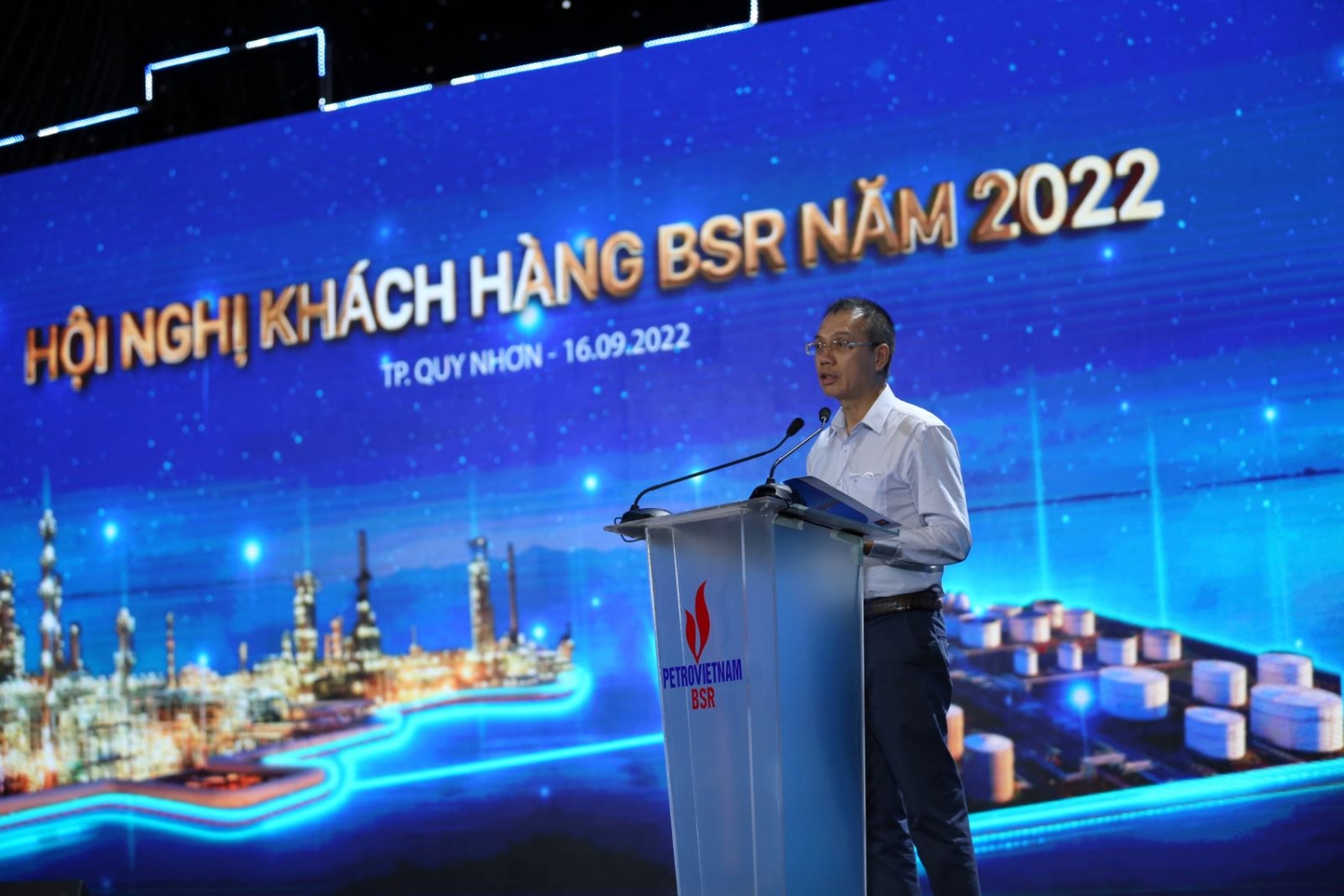 BSR tổ chức Hội nghị Khách hàng năm 2022