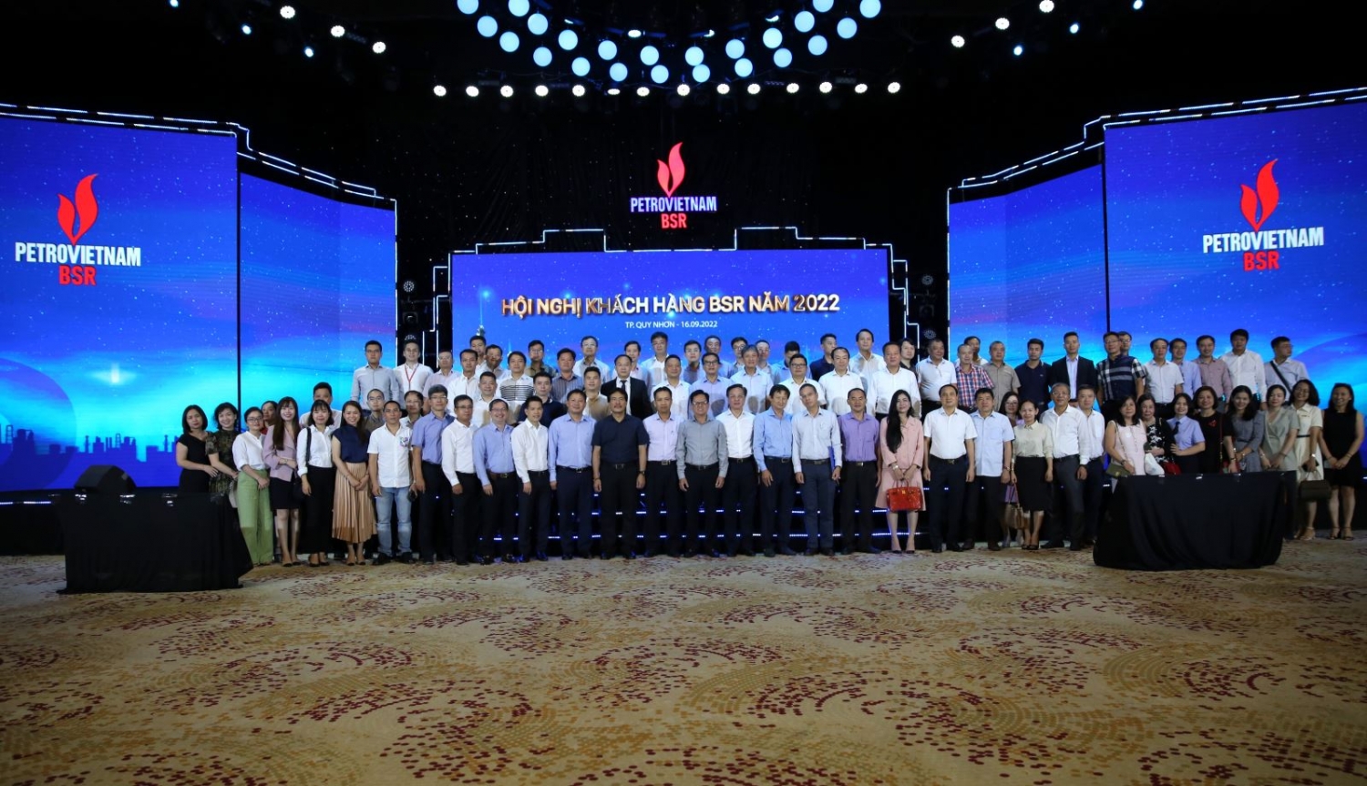 BSR tổ chức Hội nghị Khách hàng năm 2022