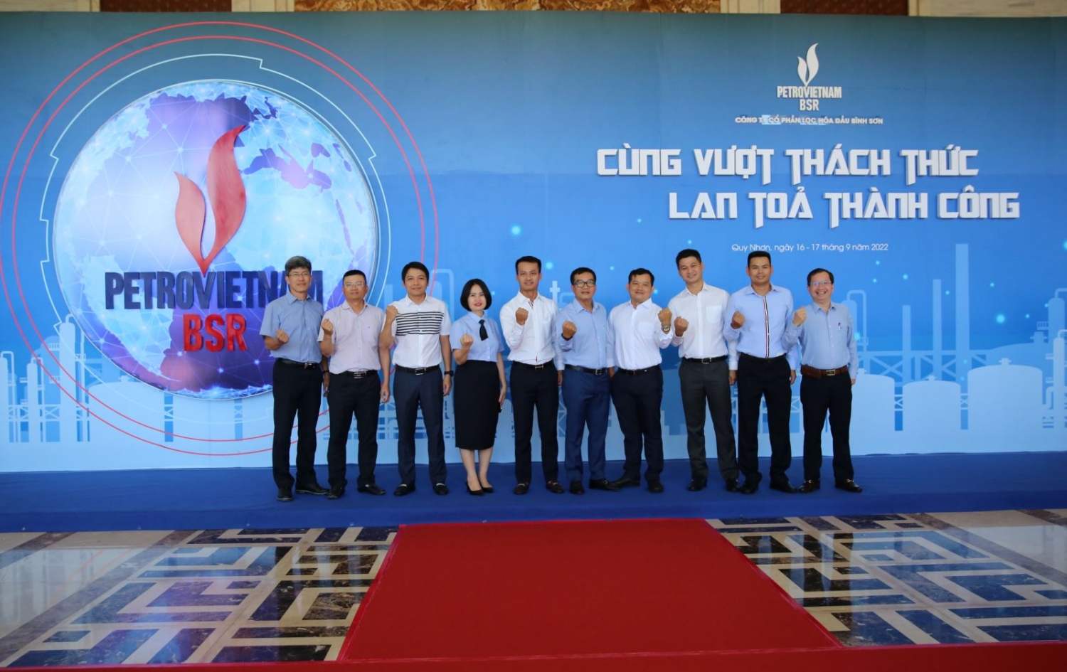 BSR tổ chức Hội nghị Khách hàng năm 2022