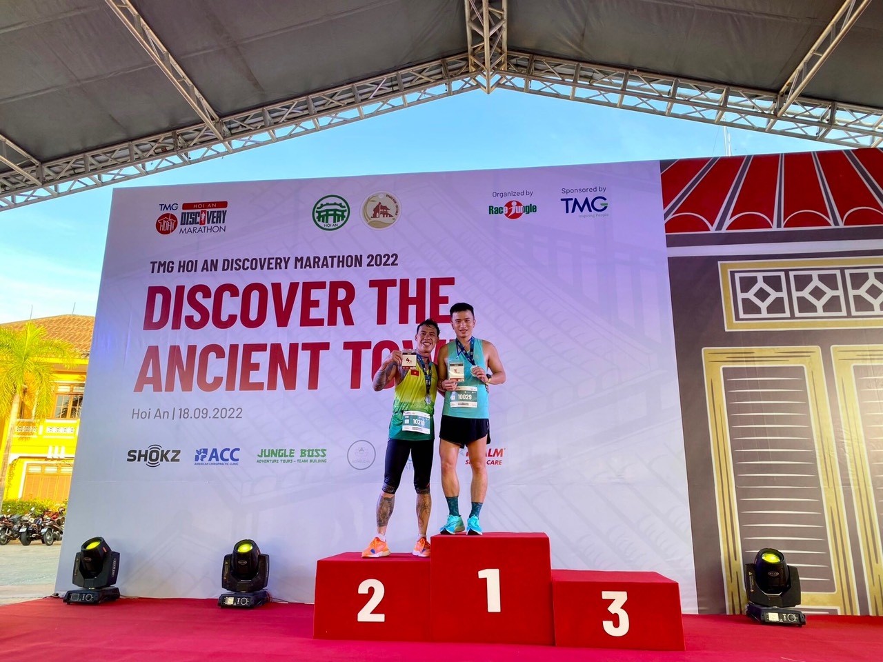 Vận động viên của BSR Runners đạt giải cao tại Hội An Discovery Marathon 2022