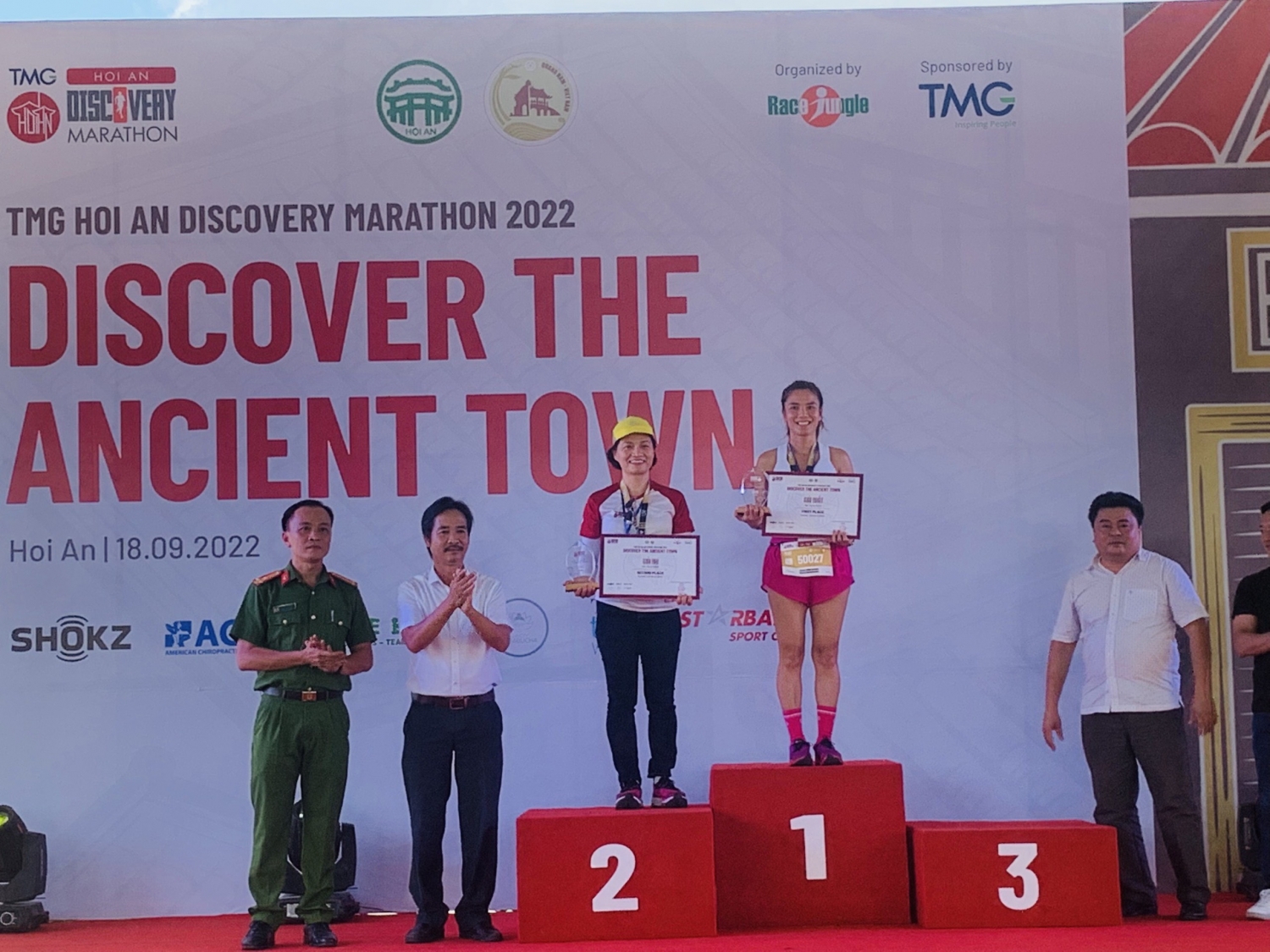 Vận động viên của BSR Runners đạt giải cao tại Hội An Discovery Marathon 2022