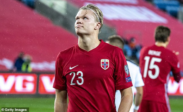 Haaland gây thất vọng, Na Uy tan mộng dự Euro 2020 - 9