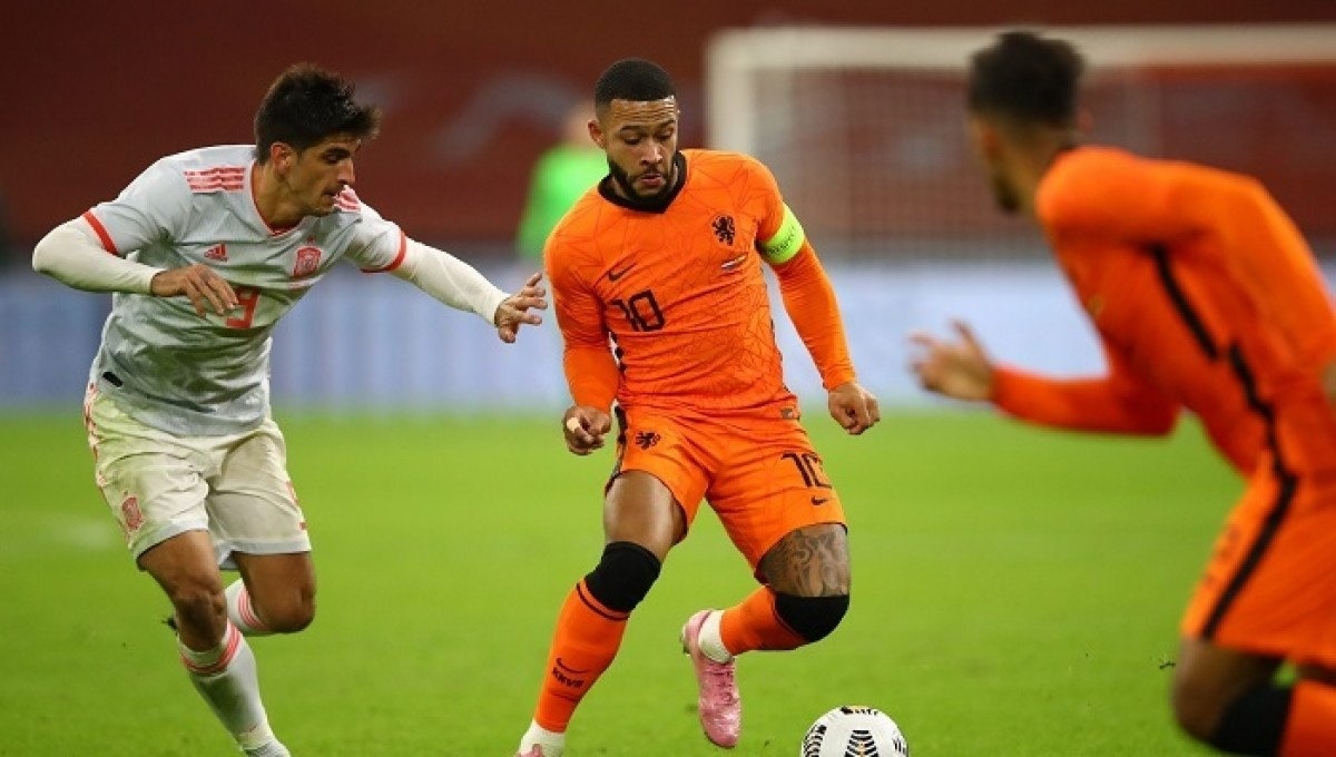 Link xem trực tiếp Hà Lan vs Gibraltar (vòng loại World Cup 2022), 1h45 ngày 12/10