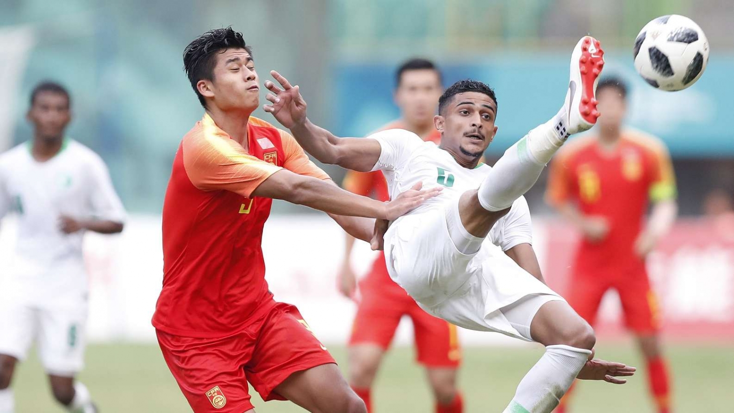 Link xem trực tiếp Ả Rập Xê Út vs Trung Quốc (Vòng loại World Cup 2022), 0h ngày 13/10