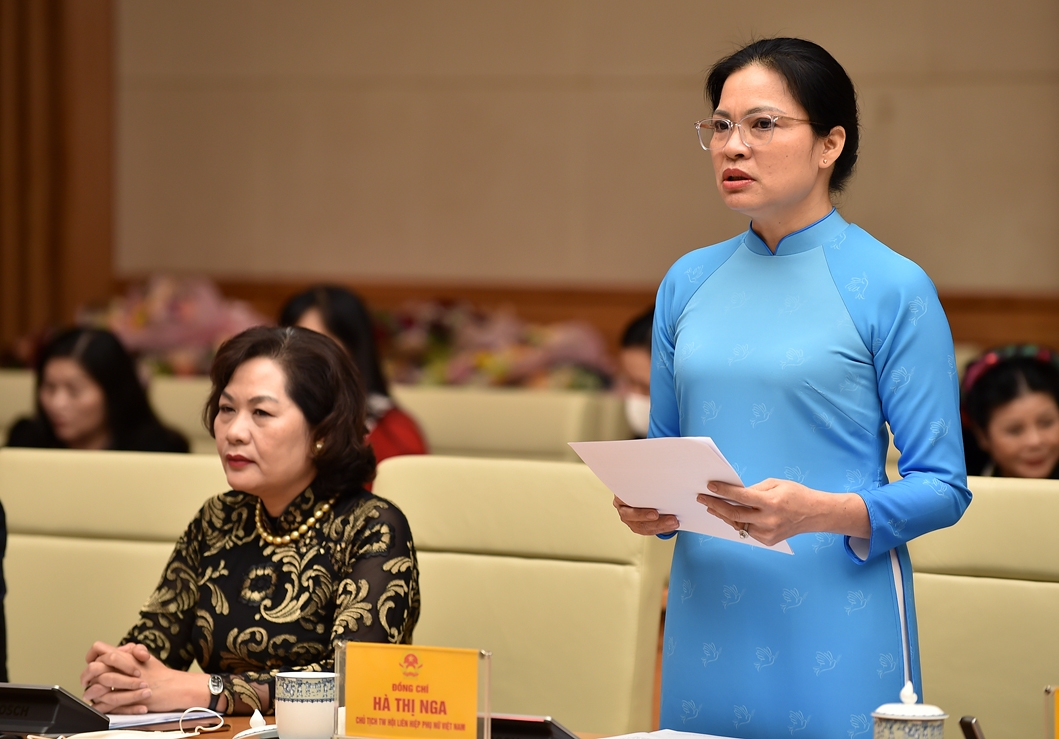 Phụ nữ Việt Nam luôn có vai trò đặc biệt