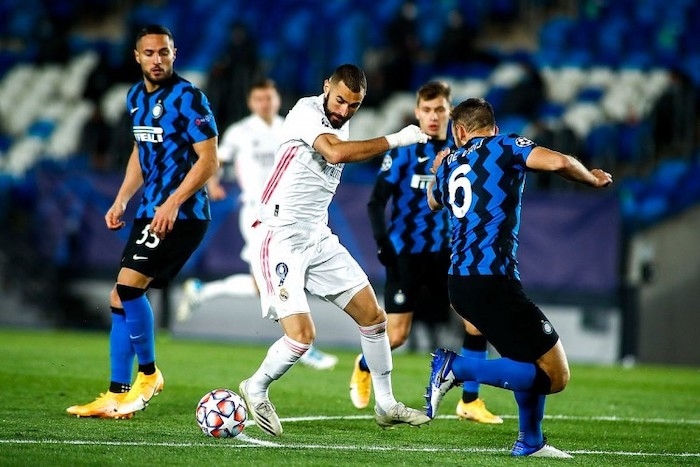 Link xem trực tiếp Real Madrid vs Inter (Cup C1 Châu Âu), 3h ngày 8/12