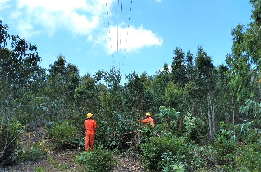 Tâm sự của những thợ điện Sông Cầu