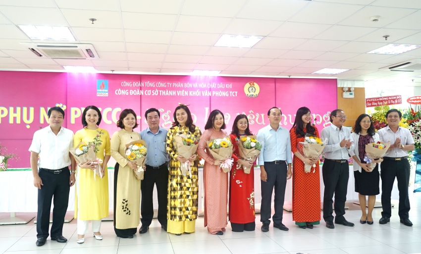 Phụ nữ PVFCCo: Ngọn lửa yêu thương phu nu pvfcco ngon lua yeu thuong