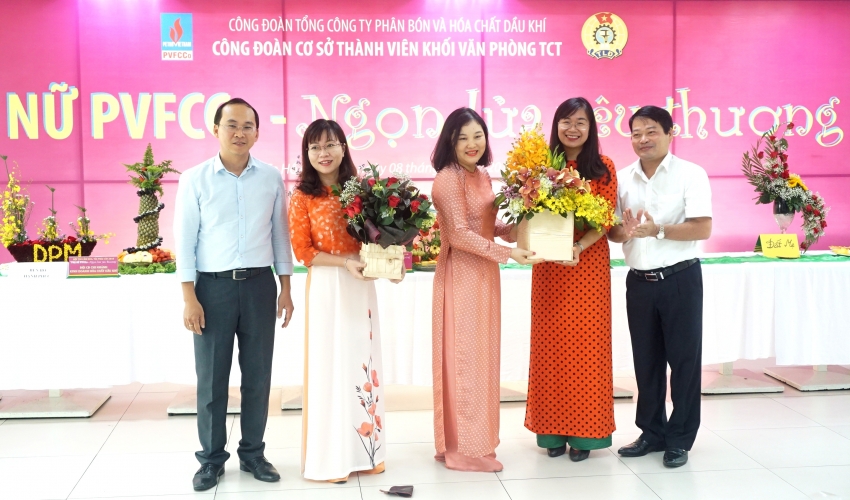 Phụ nữ PVFCCo: Ngọn lửa yêu thương phu nu pvfcco ngon lua yeu thuong