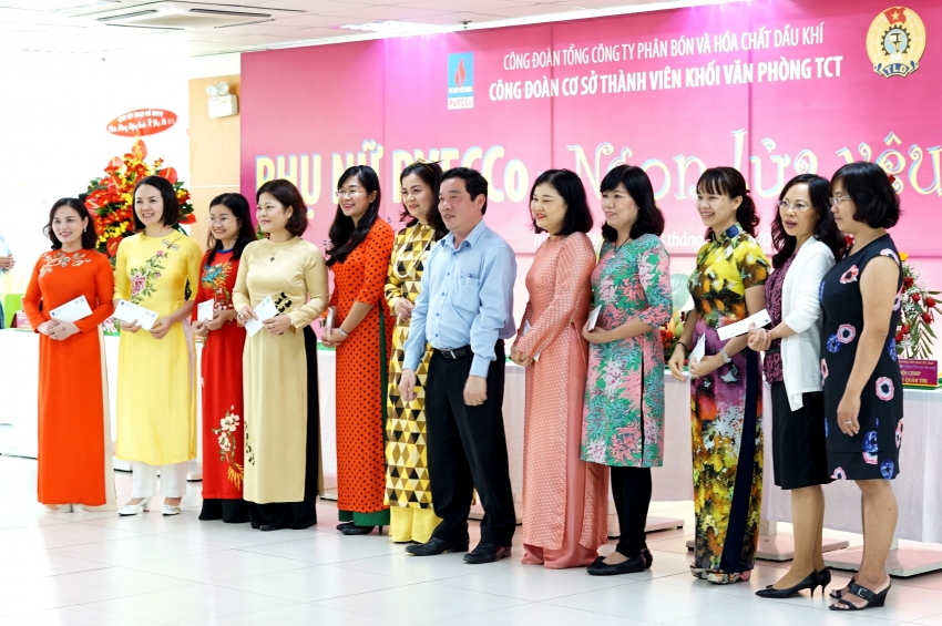 Phụ nữ PVFCCo: Ngọn lửa yêu thương phu nu pvfcco ngon lua yeu thuong