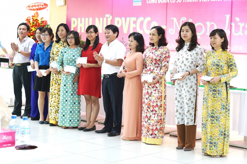 Phụ nữ PVFCCo: Ngọn lửa yêu thương phu nu pvfcco ngon lua yeu thuong