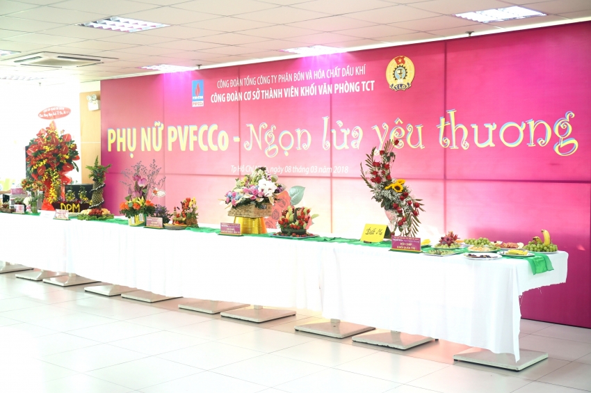Phụ nữ PVFCCo: Ngọn lửa yêu thương phu nu pvfcco ngon lua yeu thuong
