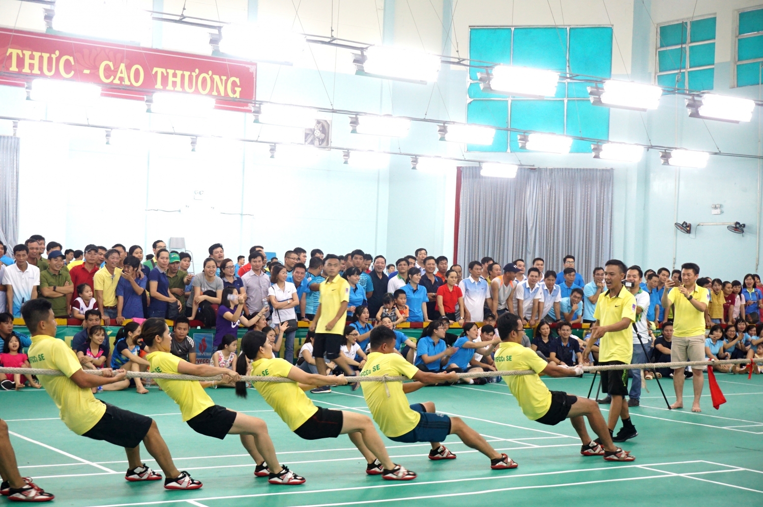 Những hình ảnh ấn tượng tại Hội thao truyền thống PVFCCo lần XI