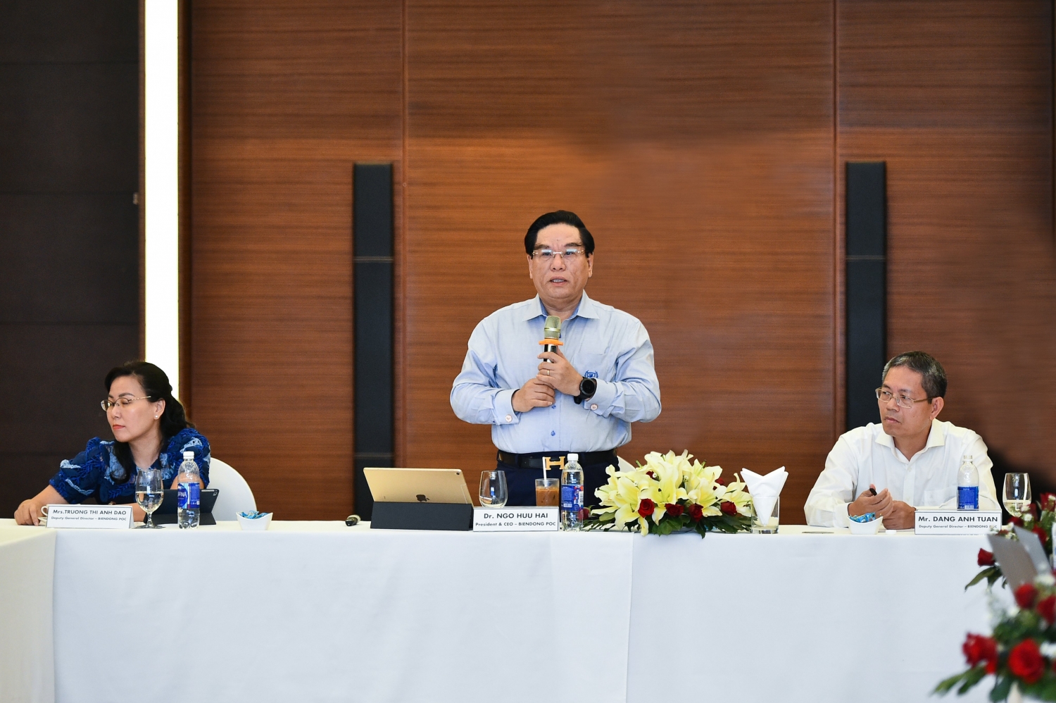 BIENDONG POC cập nhật chương trình hành động 2021