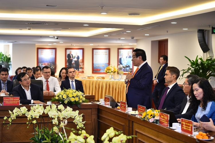 Chủ tịch HĐTV Petrovietnam Hoàng Quốc Vượng: BIENDONG POC là niềm tự hào của Ngành Dầu khí