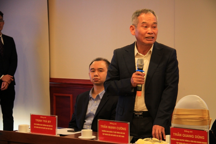 Chủ tịch HĐTV Petrovietnam Hoàng Quốc Vượng: BIENDONG POC là niềm tự hào của Ngành Dầu khí