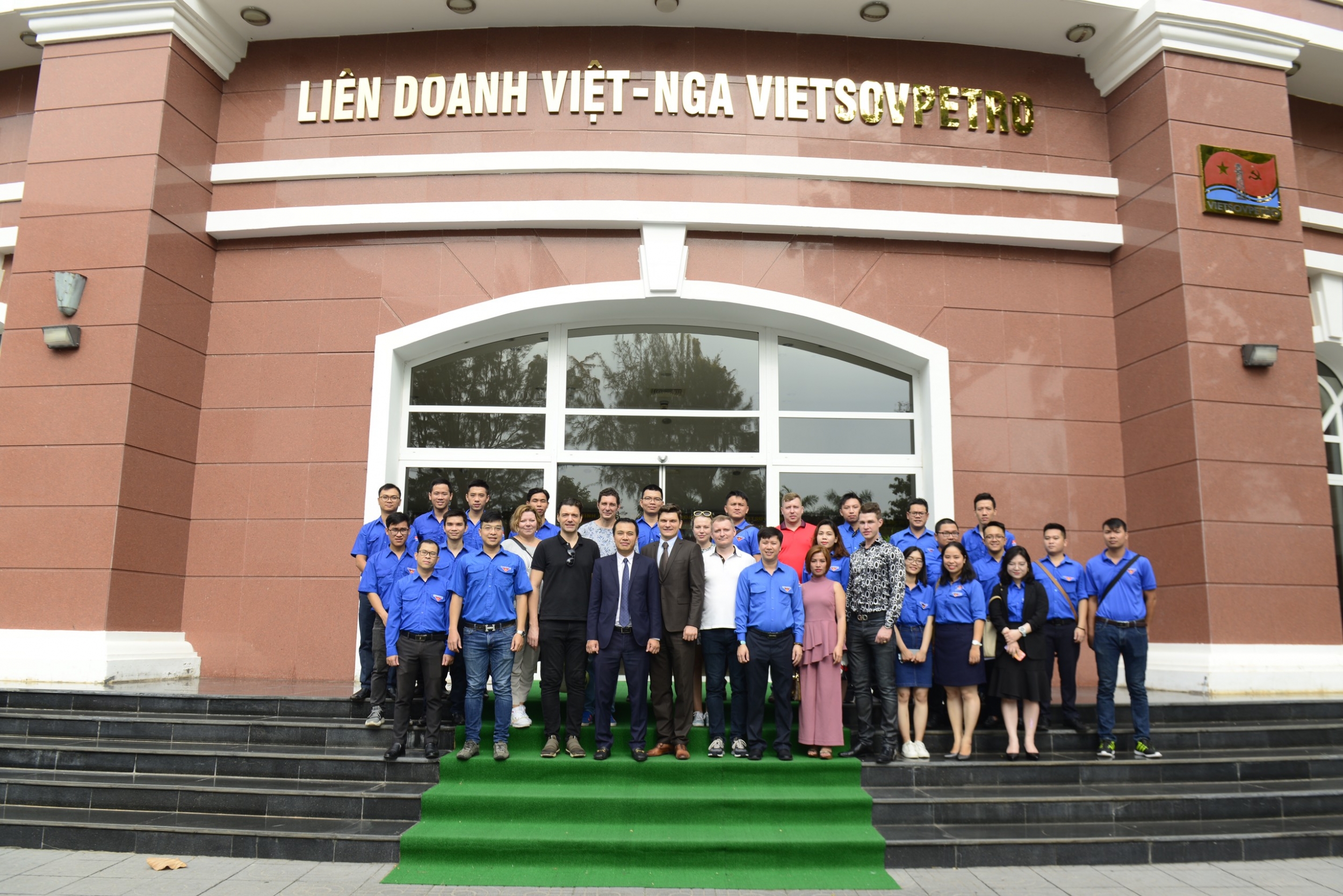 Tuổi trẻ Vietsovpetro phối hợp tổ chức chương trình Giao lưu hữu nghị thanh niên Việt Nam - Liên bang Nga 2020 Tuổi trẻ Vietsovpetro phối hợp tổ chức chương trình Giao lưu hữu nghị thanh niên Việt Nam - Liên bang Nga 2020