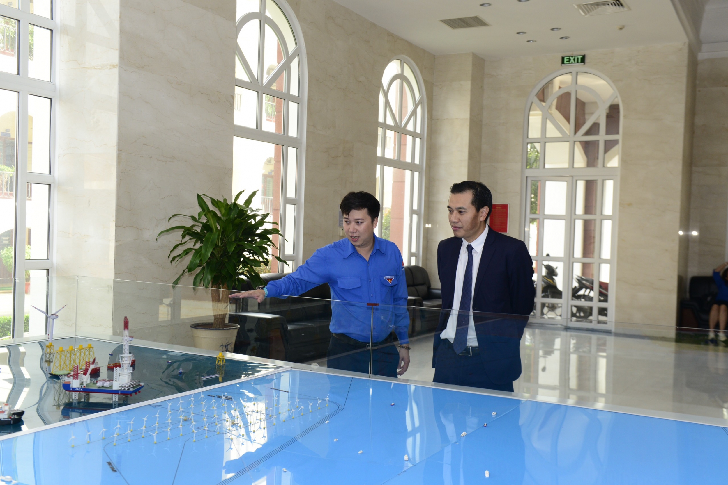 Tuổi trẻ Vietsovpetro phối hợp tổ chức chương trình Giao lưu hữu nghị thanh niên Việt Nam - Liên bang Nga 2020