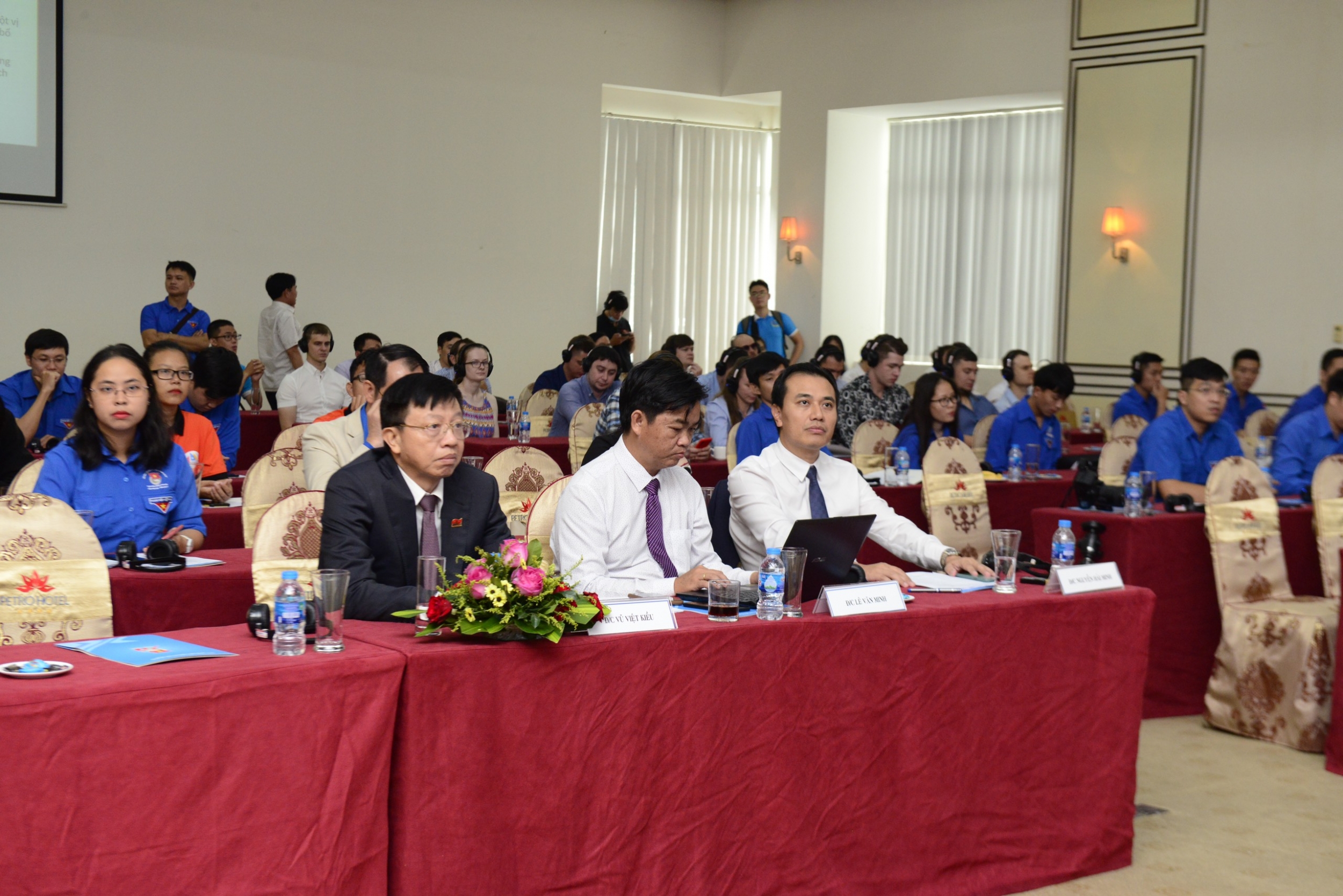 Tuổi trẻ Vietsovpetro phối hợp tổ chức chương trình Giao lưu hữu nghị thanh niên Việt Nam - Liên bang Nga 2020 Tuổi trẻ Vietsovpetro phối hợp tổ chức chương trình Giao lưu hữu nghị thanh niên Việt Nam - Liên bang Nga 2020