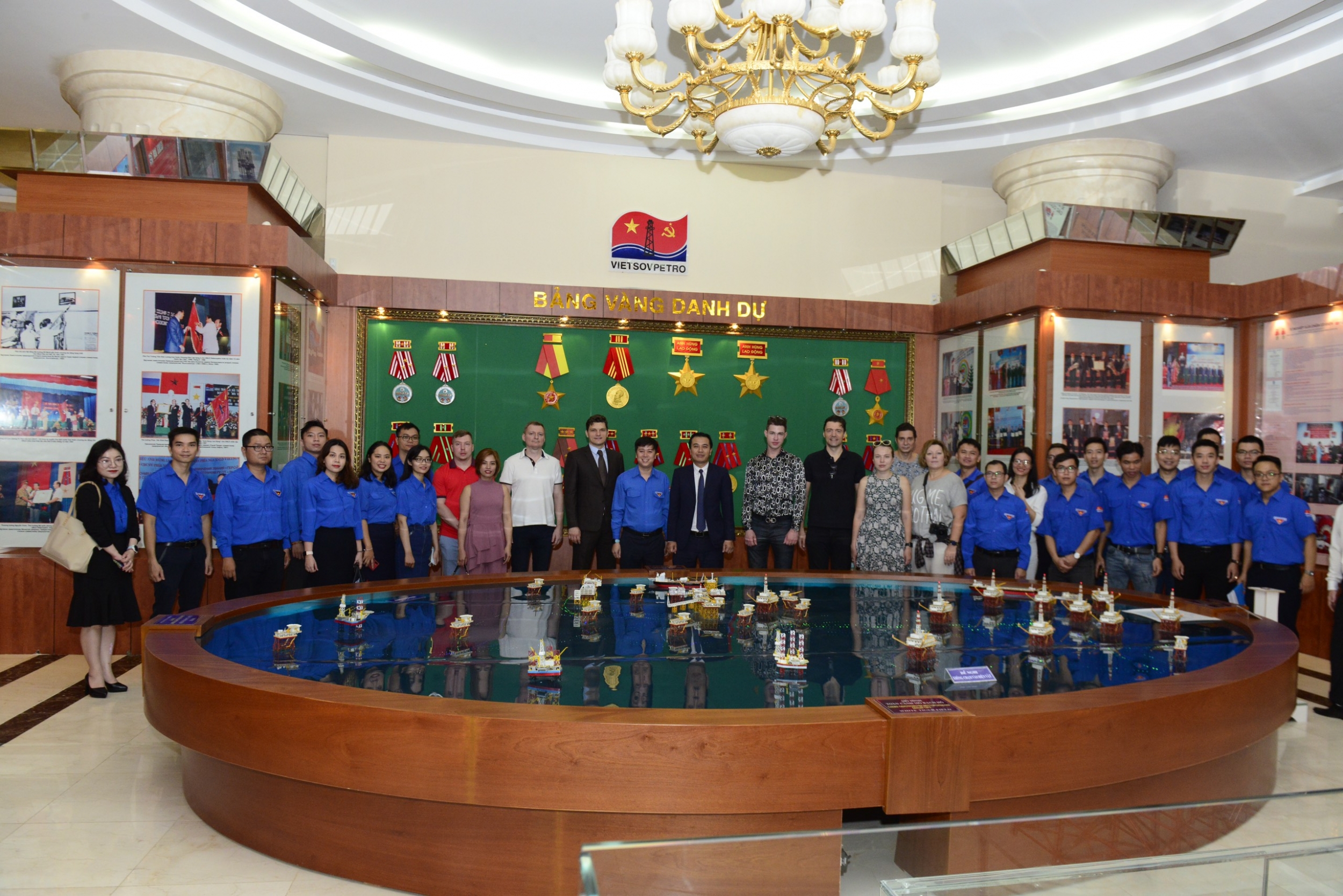 Tuổi trẻ Vietsovpetro phối hợp tổ chức chương trình Giao lưu hữu nghị thanh niên Việt Nam - Liên bang Nga 2020