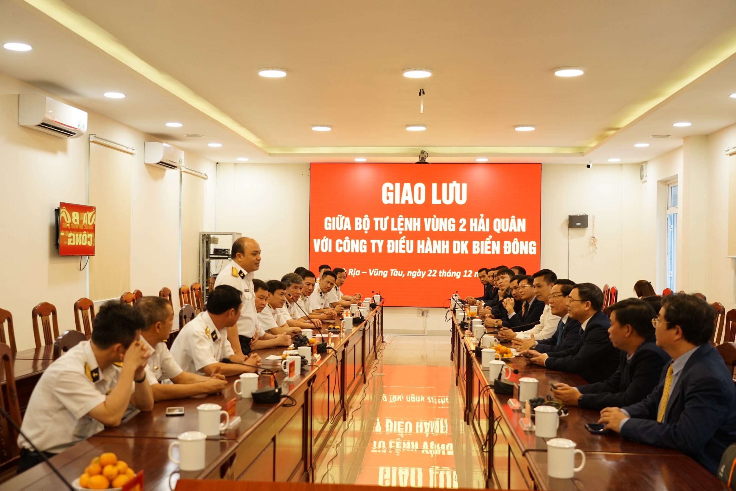 Trong thành công của BIENDONG POC có dấu ấn và sự hiện diện của Bộ Tư lệnh Vùng 2 Hải quân