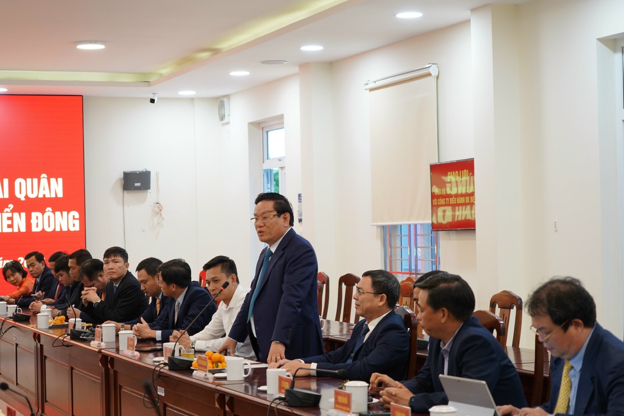 Trong thành công của BIENDONG POC có dấu ấn và sự hiện diện của Bộ Tư lệnh Vùng 2 Hải quân