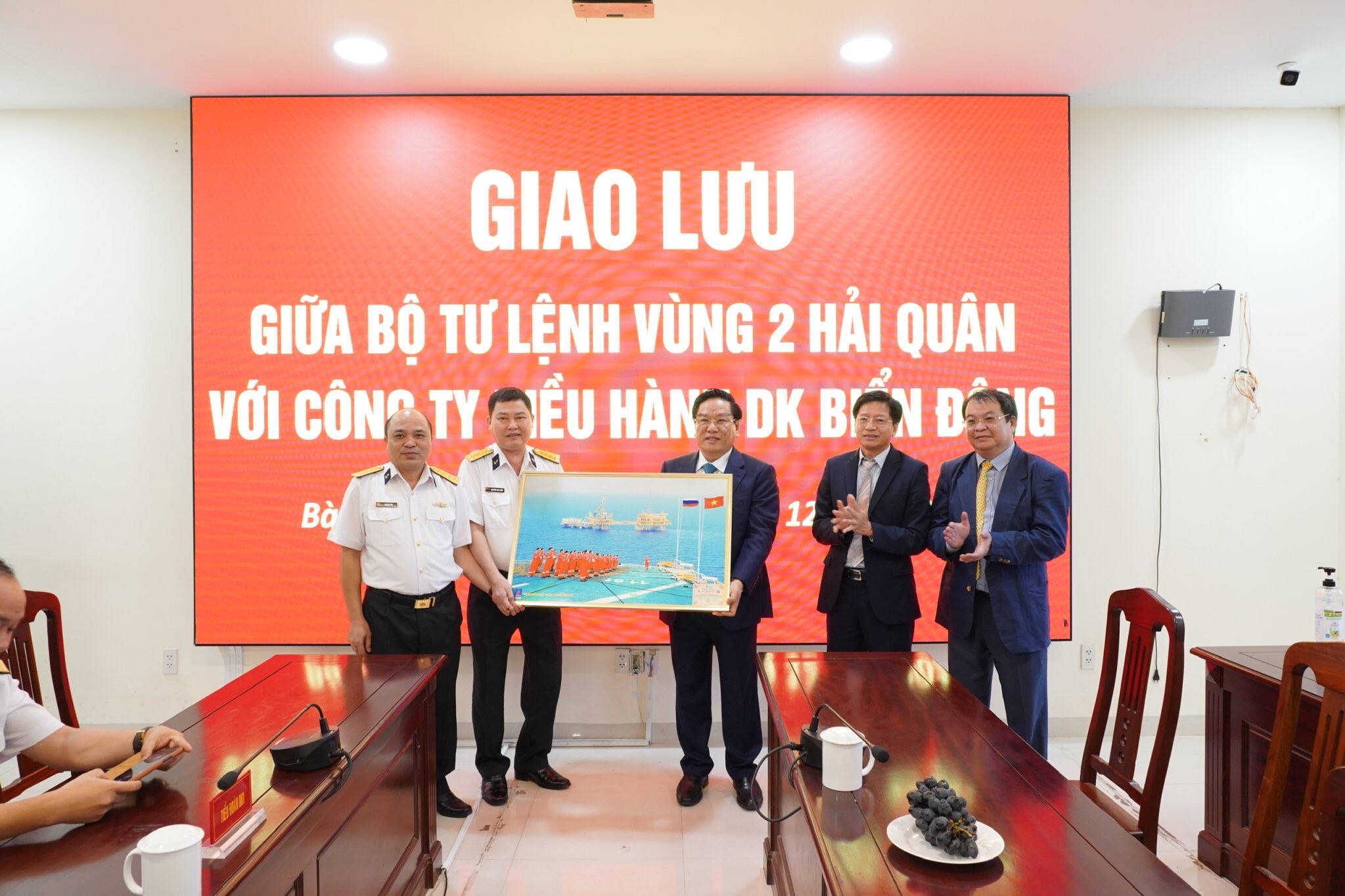 Trong thành công của BIENDONG POC có dấu ấn và sự hiện diện của Bộ Tư lệnh Vùng 2 Hải quân