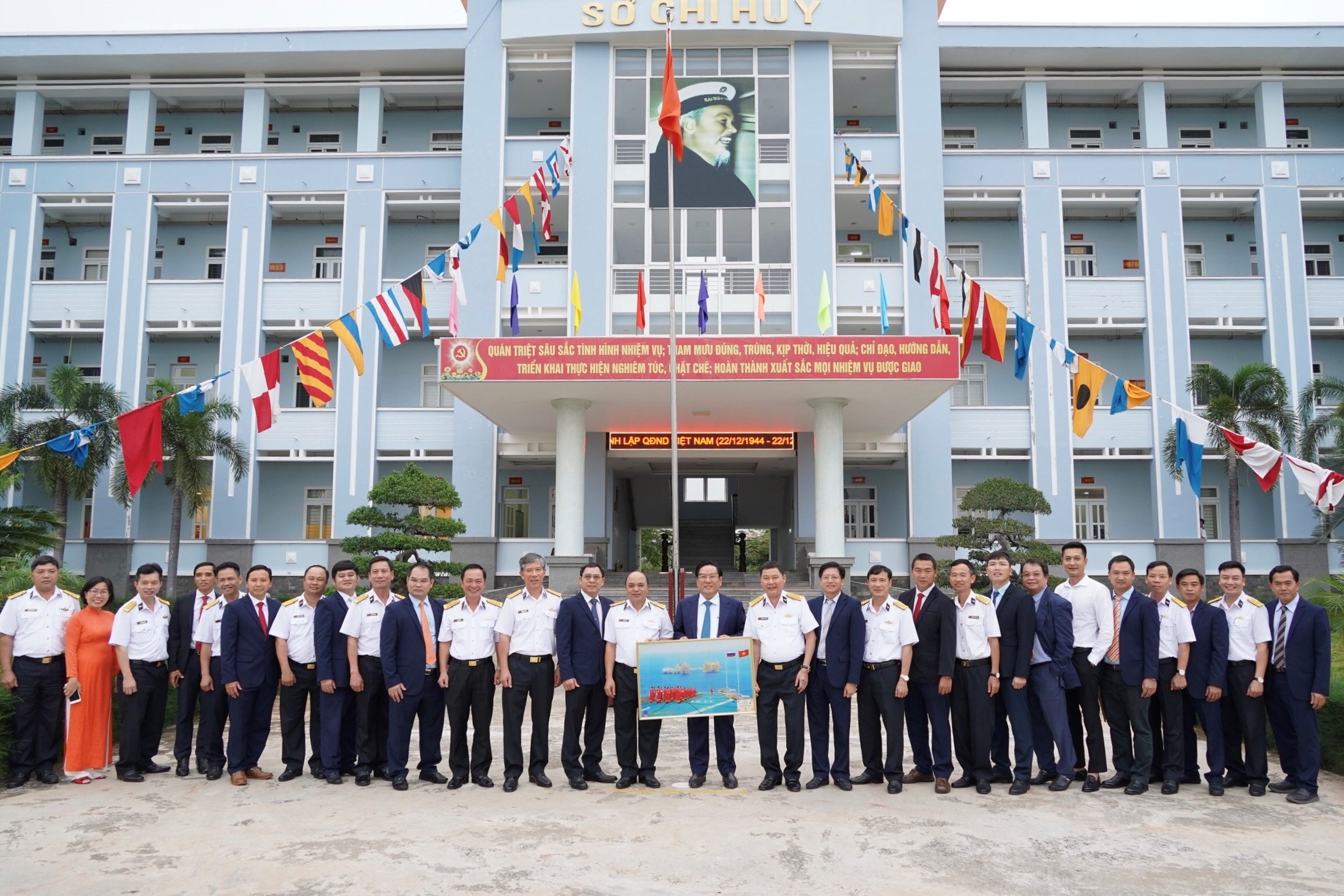 Trong thành công của BIENDONG POC có dấu ấn và sự hiện diện của Bộ Tư lệnh Vùng 2 Hải quân
