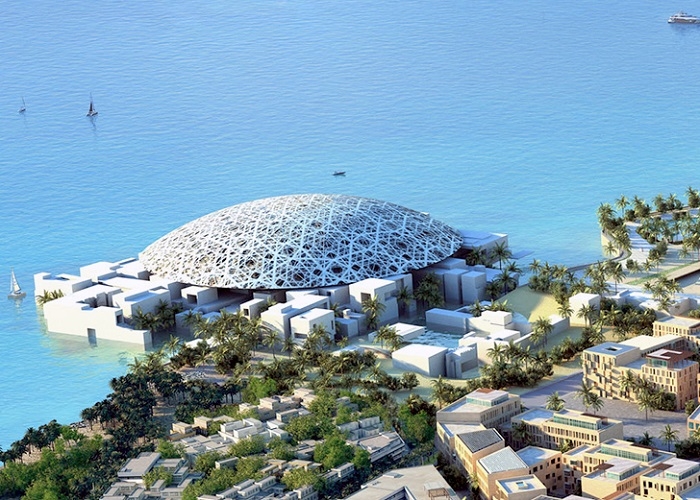 Ngắm nhìn 6 kiệt tác kiến trúc của Abu Dhabi Ngắm nhìn 6 kiệt tác kiến trúc của Abu Dhabi
