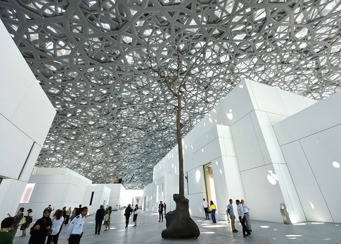 Ngắm nhìn 6 kiệt tác kiến trúc của Abu Dhabi Ngắm nhìn 6 kiệt tác kiến trúc của Abu Dhabi