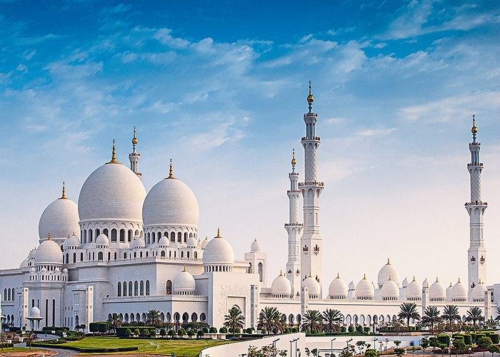 Ngắm nhìn 6 kiệt tác kiến trúc của Abu Dhabi Ngắm nhìn 6 kiệt tác kiến trúc của Abu Dhabi
