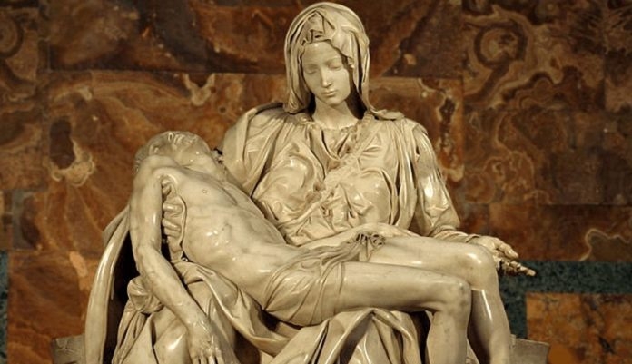 Pietà - Kiệt tác điêu khắc đẹp nhất của Michelangelo Pietà - Kiệt tác điêu khắc đẹp nhất của Michelangelo