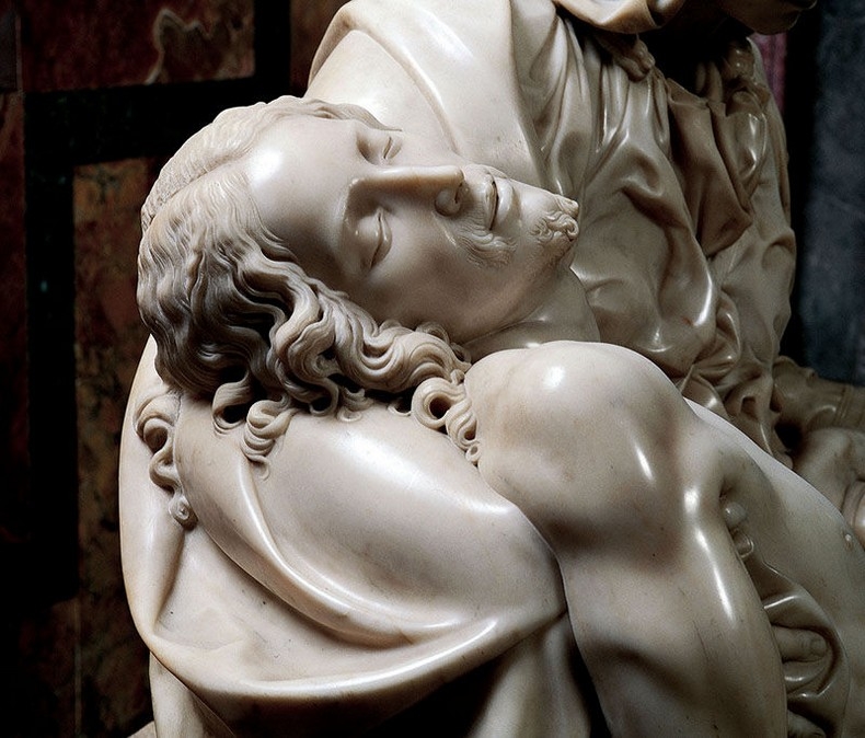 Pietà - Kiệt tác điêu khắc đẹp nhất của Michelangelo Pietà - Kiệt tác điêu khắc đẹp nhất của Michelangelo