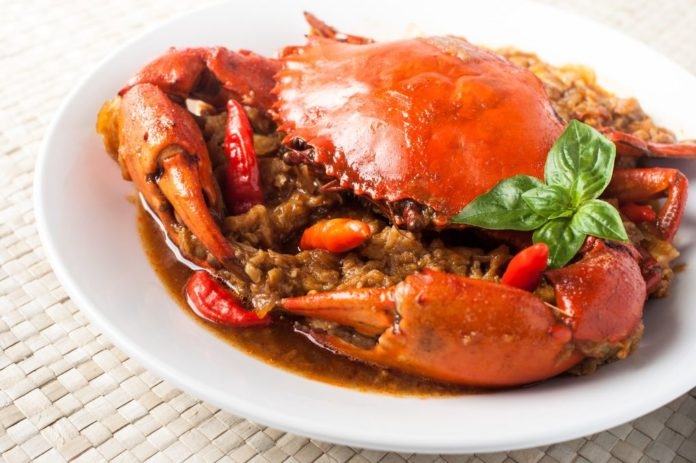 Xuýt xoa với món cua sốt ớt Singapore ngon hết ý